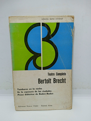 Bertolt Brecht - Teatro Completo - Tambores En La Noche 