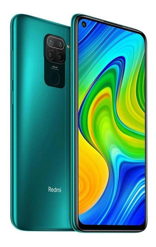 Imagen 3 de 4 de Xiaomi Redmi Note 9 Dual SIM 128 GB forest green 4 GB RAM