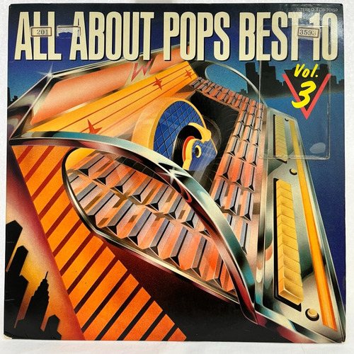 All About Pops Best 10 Vol.3 Vinilo Jap. Usado Musicovinyl