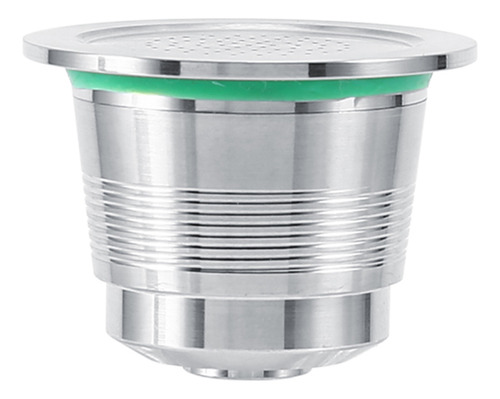 Cápsula De Café De Acero Inoxidable Para Máquina Nespresso
