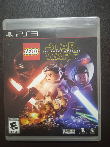 Lego Star Wars The Force Awakens - Play Station 3 Ps3 