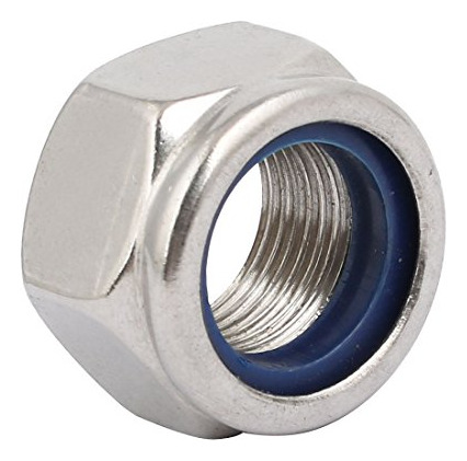 Tuerca Hexagonal Acero Inoxidable M18x1.5 - 4 Unit.