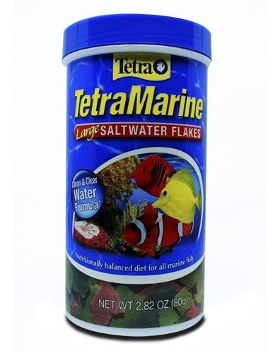 Tetra Marine 80 Grs Original En Mundo Acuatico