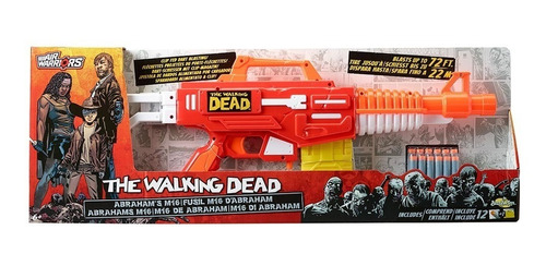 The Walking Dead Rifle Abraham's Fusil Air Warriors