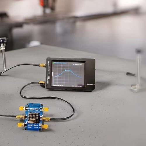 Kit De Testboard Analizador De Antenas Aursinc Nanovna H4