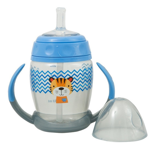 Imagem 4 de 6 de Copo Com Alça E Canudo 230ml - Clingo