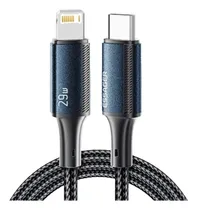 Comprar Cable Essager Carga Rápida 29w Tipo C Para iPhone 1 Metro