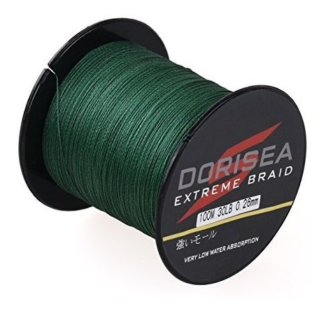 Dorisea Extreme Línea Pesca Trenzado 300m 300lb