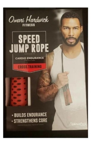 Cuerda De Salto De Velocidad Marca Omari Hardwick Fitness