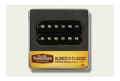 Alnico Ii Classics - Humbucker Black Bridge