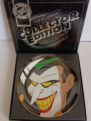 Plato Decorativo Joker Serie Animada Batman Ed Limitada 1993