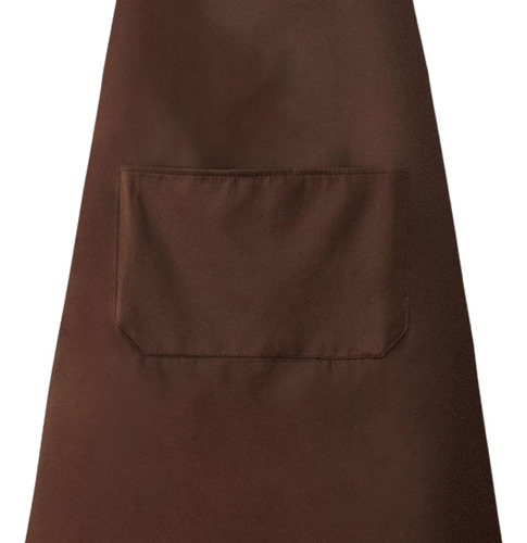 Delantal De Cocina Con Bolsillos Ajustables Para Barbacoa De