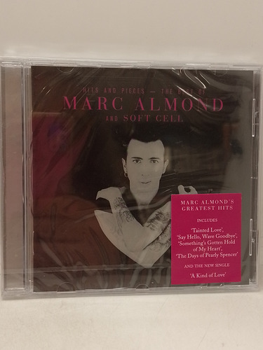 Marc Almond Hits And Pieces The Best Of Cd Nuevo  