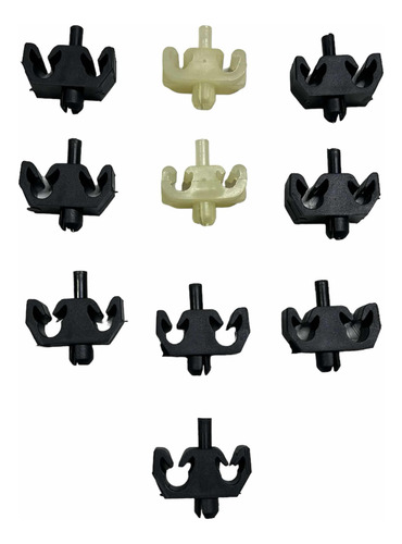 Clips Cañería Combustible Renault 18- Fuego X 10 Unidades