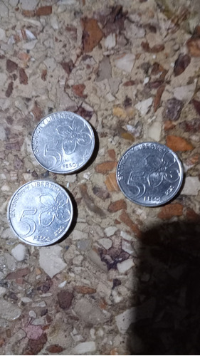 Vendo Monedas De 5 Pesos