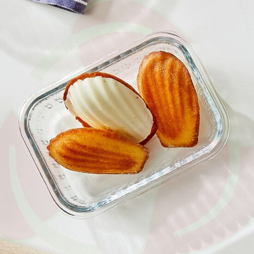 10 Pote Vidro Canelado Hermético 370ml Marmita Fit Airfryer