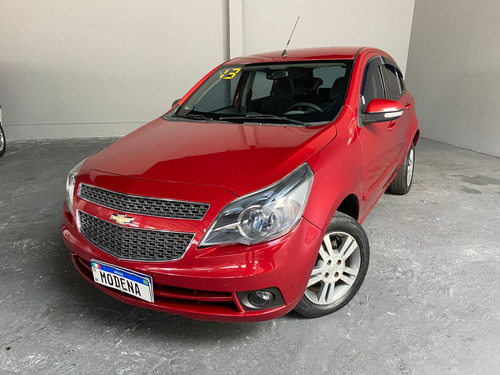 Chevrolet Agile Agile LTZ 1.4 8V (Flex)
