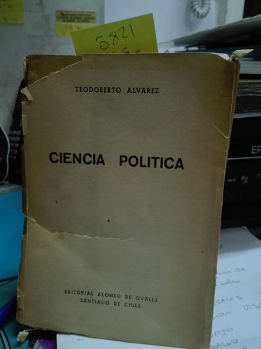 Ciencia Política // Teodoberto Alvarez