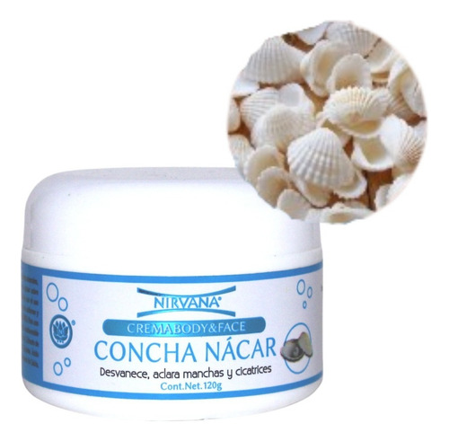 Crema Concha Nacar