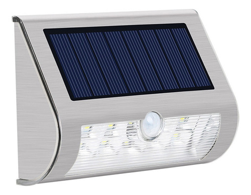 Lámpara Solar Para Escaleras, Patio, Con Sensor, Luces Led