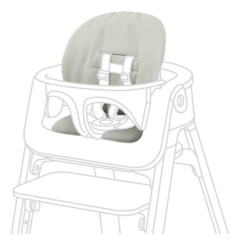 Stokke Steps Set Set Cushion, Soft Sage Pasos De Accesorios