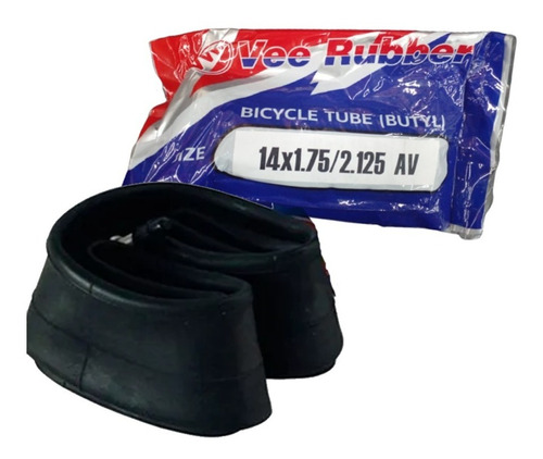 Camara Bicicleta Vee Rubber Rod 14 X 1.75/2.15 - Racer Bikes