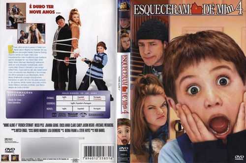 Dvd Esqueceram De Mim 4 Filme De Rod Daniel