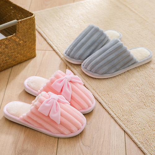 Pantuflas Peluche Mantener Caliente Suaves Y Cómodo Unisex