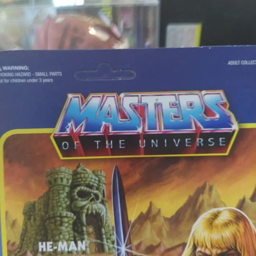 Super 7 Masters Of The Universe (motu), He-man 3.75 Figura (Usado)