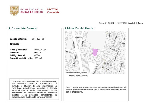 Casa En Condominio Residencial, Francia #194 Florida, Alvaro Obregón, Cdmx, Cerca De Mitikah, Centro De Coyoacán, Teatro De Los Insurgentes, Oasis Coyoacan, Torre Manacar, Viveros Coyoacán, Lc25-zf