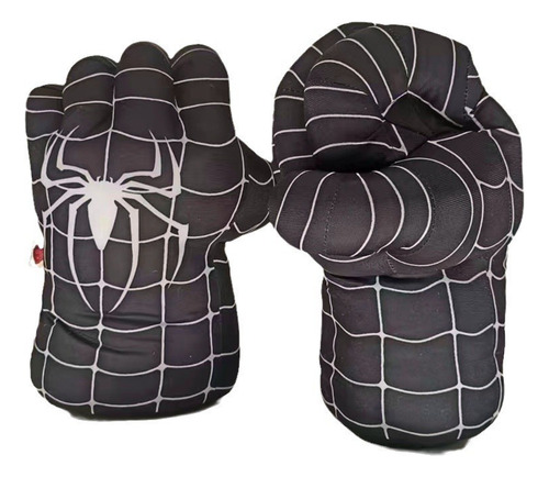 Guantes De Boxeo Para Niños Redspider Peluche Toy Black