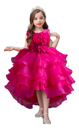 Vestidos De Princesa Y Poncho Para Niñas