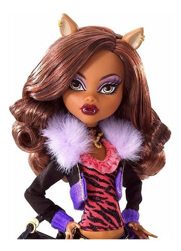 Monster High Clawdeen Wolf Doll.