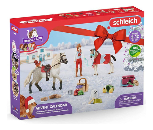 Schleich Horse Club 24 Piezas Para Niñas Y Niños A Partir.