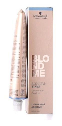 Blondme Bleach & Tone Cool Additive Schwarzkof 60ml