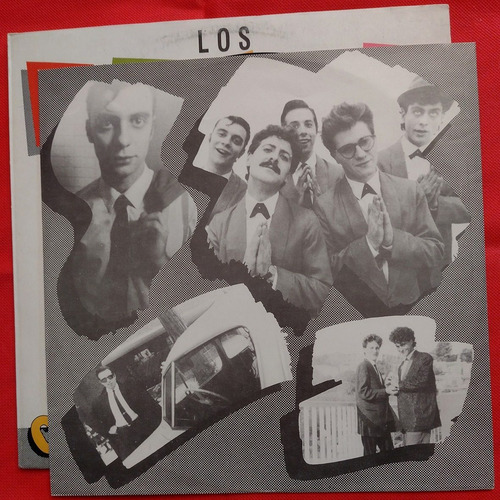 Los Twist - Cachetazo Al Vicio - Vinilo (Usado)