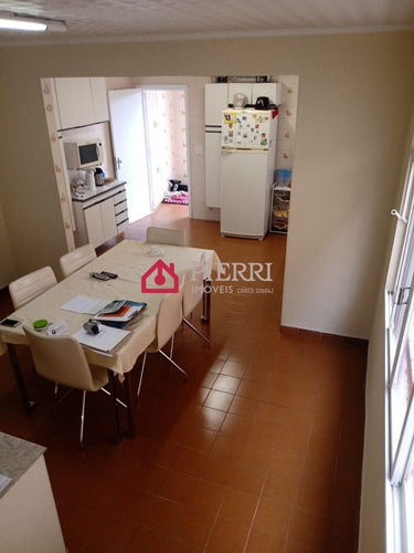 Imagem 2 de 15 de Excelente Sobrado A Venda No Jardim Felicidade, 3 Dorms, Suíte, Salão De Fe - 6743