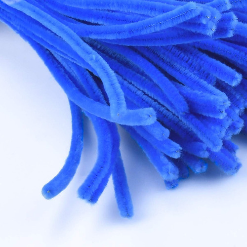 Limpia Pipa O Limpia Pipeta Azules 40 Pcs