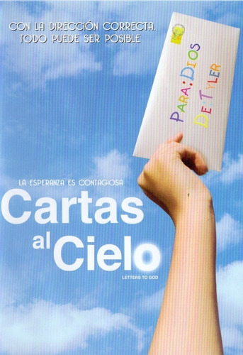 Cartas Al Cielo Película Dvd