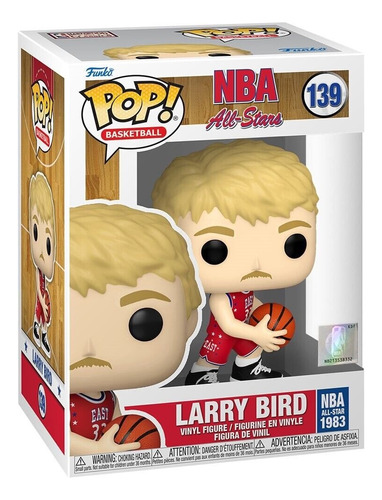 Funko Pop! Nba Legends - Larry Bird #139