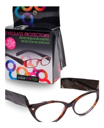 Protector De Tinta  Para Lentes Gafas Peluqueria