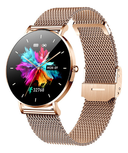 Reloj Inteligente Ultrafino T8 Para Mujer 360*360 Píxeles