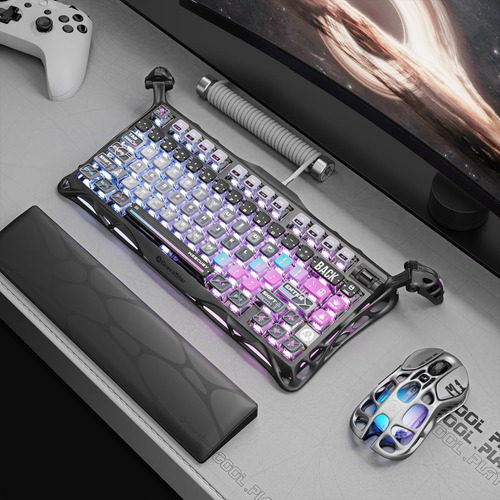 Gravastar Mercury K1 Pro 75% Inalámbrico Mecánico...