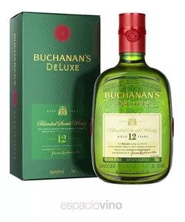 El Mejor Whisky Buchanas 12 Años 750 Ml Original