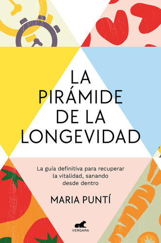 Libro La Piramide De La Longevidad - Maria Punti