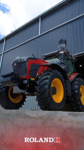 Tractor Roland H 160hp Turbo Cabinado Con Ruedas Agricolas