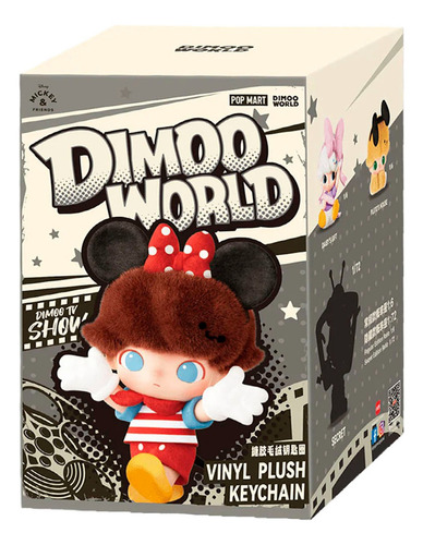 Dimoo World × Disney Muñeco Pop Mart