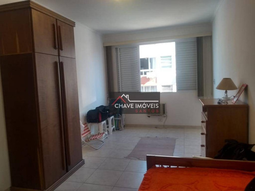Apartamento À Venda, 67 M² Por R$ 450.000,00 - Aparecida - Santos/sp - Ap2089