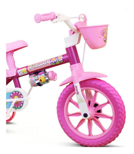 Bic Nathor Aro 12 Fem Flower Rosa/bco Lilly