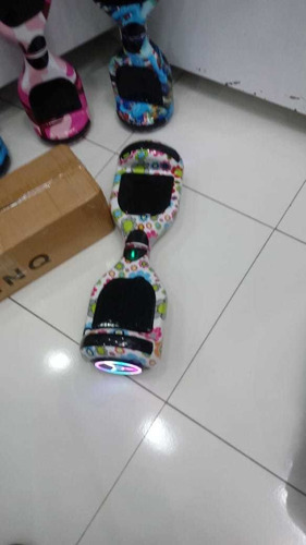 Overboard Smart Balance 6.5 Polegadas Com Bluethoot E Leds